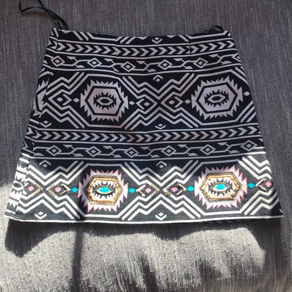 Judith March for Urban Outfitters beaded skirt - Picture 1 of 4